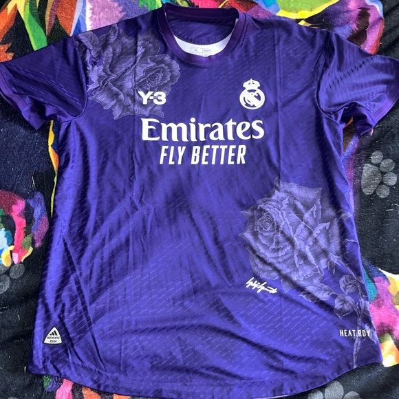 Y-3 Real Madrid jersey